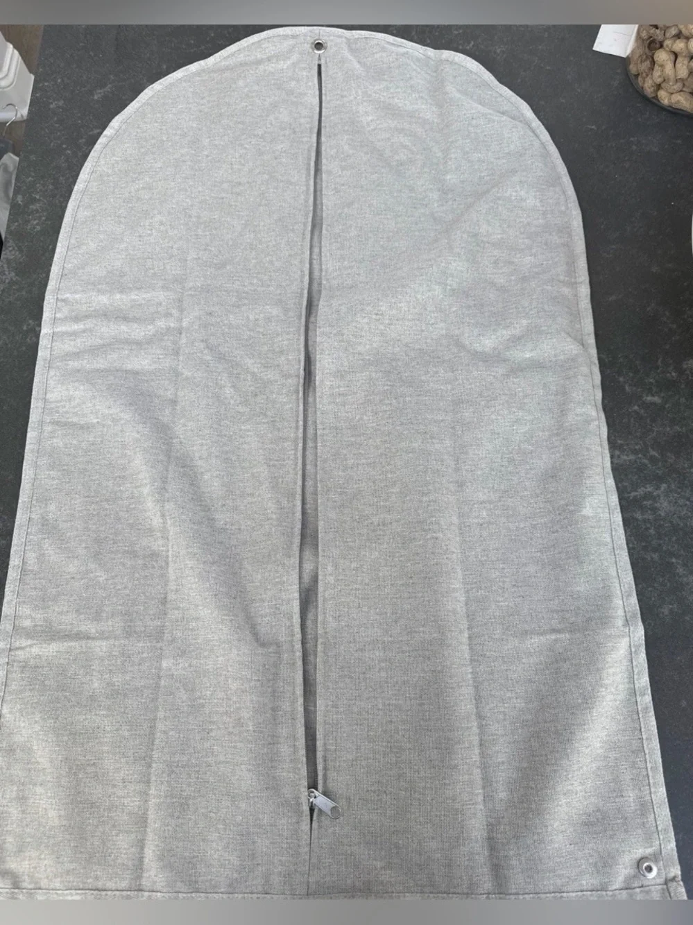 Brunello Cucinelli Gray linen travel Bag